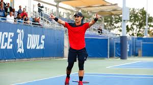 Post your own unique tennis story, with a picture (behind a racquet of course) on your own page with #mybtr. Duckworth Giron Ruusuvuori Highlight Dramatic Challenger Sunday Atp Tour Tennis