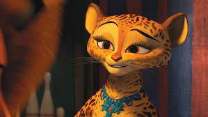 Tigress (kung fu panda) as trusty. Gia Personajes Madagascar Madagascar Movie Madagascar Movie Characters Madagascar