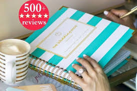 Keepsake Wedding Planner Book Monogrammed Planner Wedding Planning Guide Keepsake Planner Engage Wedding Organizer Planner Diy Wedding Planner Wedding Book