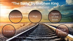 They won't break the cycle of their lives. Stephen King The Body By Lasse Goltz