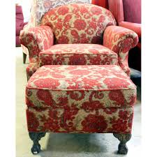 Fabric Pattern And Color Ashley Furniture Overstuffed Chair And Ottoman Google Search Overstuffed Chairs Furniture Comfy Chairs