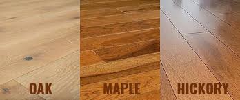 Oak Flooring Vs Maple And Hickory Flooring Hickory Flooring Maple Floors Flooring