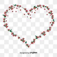 Romantic Red Roses Border Red Rose Clipart Free Material Material Png Transparent Clipart Image And Psd File For Free Download In 2021 Red Glitter Background Red Roses Background Flower Clipart