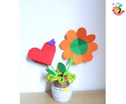 Disegni facili foto mamma pourfemme. Fiori Origami Facili Per Bambini Penso Invento Creo