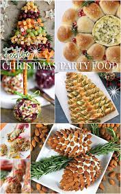 You only need about an hour to put this christmas eve dinner together. Festive Christmas Party Food Ideas Christmas Party Food Christmas Party Snacks Christmas Luncheon