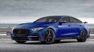 Amg speedshift mct 9g exterior and a graphite grey magno paintwork for a price of $268.000. The Aerodynamic Package Inferno For Mercedes Amg Gt 63s 4 Door Coupe Topcar