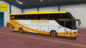 Selain itu kita juga memiliki tambahan bonus livery lagi, diantaranya : Livery Bus Shd Laju Prima
