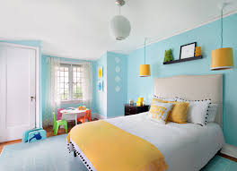 They'll outgrow you long before they outgrow these colors. Psychology Of Colors The Right Shade For Your Kid S Room The Instillery Colorful Kids Room Room Colors Tween Girl Bedroom