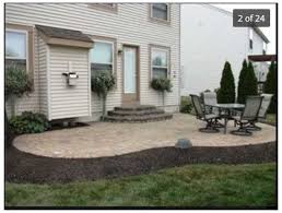 Wondering what people's thoughts are between it and a composite deck. Replacing Mulch Bed Around Patio