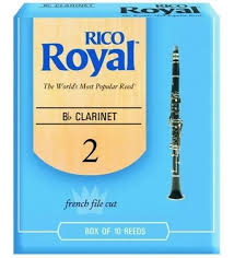 CAÑA CLARINETE B bemol RICO ROYAL