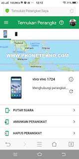 Dan cara menggunakannya juga sangatlah mudah. Cara Melacak Hp Vivo Y71 Yang Hilang Phone Tekno
