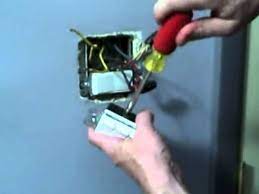Between controller and switch box; How To Wire A Triple Switch 3 Single Pole Switches Conduit Youtube