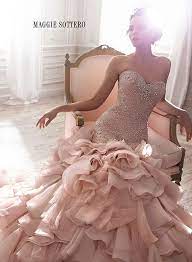 Maggie Sottero Wedding Dresses Wedding Dresses Wedding Dresses Blush Pink Wedding Dresses