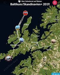 At its narrowest the distance between the sea and the swedish border is only three miles. Tag 123 Inselwechsel Von Den Vesteralen Zu Den Lofoten Reise Guckloch