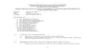26 / 12 / 2018 masa : Minit Meeting Panitia Pjk Doc Document