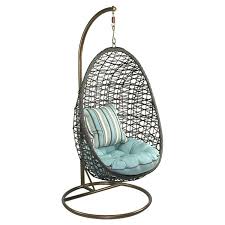 bird nest indoor outdoor accent chair resort ready on joss main swinging chair porch swing with stand porch swing