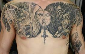 Evil tattoos were made famous long ago by the happy and sad masked faces, and as you may have imaged, a lot of new designs and spin offs have 15. Pin On My Tattoos