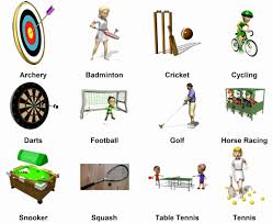 Sports охватывает общую спортивную лексику: Sports Vocabulary For English Learners Eslbuzz Learning English