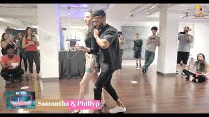 Samantha Fast Kizomba Workshop Demo with Phillyp Chanlatte @ Be You Kizomba  Weekend Ottawa 2023