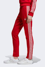 Black And Red Adidas Pants Adidas Sst Womens Track Pants Track Pants Women Red Adidas Adidas Superstar