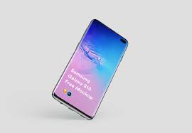 Free Samsung Galaxy S10 Mockup Android Mockup Psd Samsung Galaxy Android Mockup