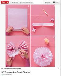 Ohne viel mühe könnt ihr papier selber machen. 3 Dekoideen Zur Hochzeit Pompons Flip Flops Freudentranen