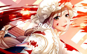 Download Wallpapers Macrophage Knife Manga Monocyte Artwork Cells At Work Besthqwallpapers Com In 2020 Anime Anime Wallpaper Cute Anime Character