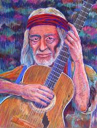 Willie & Trigger Painting by Dan Terry