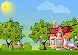 Check spelling or type a new query. Hintergrund Cartoon House Stock Vektor Colourbox