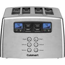 Cuisinart Touch To Toast Grille Pain 4 Tranches Entierement Automatique Walmart Canada
