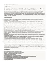Jpm) is a leading global financial services firm with assets of $2.6 trillion and operations. Financial Advisor Internship Program