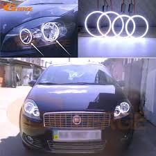 Cheap Led Angel Buy Quality Led Angel Eyes Directly From China Cob Led Suppliers For Fiat Linea 2007 2015 Excellent Ultra Bright I Fiat Fiat Linea Car Lights
