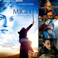 CHILDHOOD MOVIES THAT STICK WITH US: “The Mighty” is a coming of age buddy  comedy-drama film directed by Peter Chelsom and written by Charles Leavitt.  Based