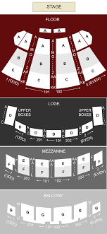 palace theater columbus oh seating chart stage