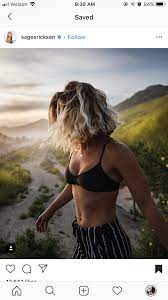 Short Blunt Bob Messy Salty Surf Hair Surfer Hair Surf Girl Hair