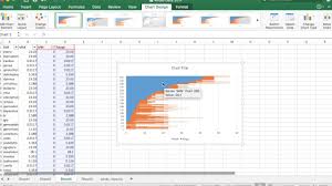 making range charts in excel