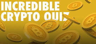 If you fail, then bless your heart. Incredible Crypto Quiz Answers My Neobux Portal