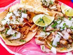 Tortilla (soft tacos, kids quesadillas), seasoned beef, lettuce, cheddar cheese. The Best Damn Playa Del Carmen Taco Guide Ever Playa Blog