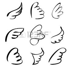 Compra Imagenes Y Fotos Alas Conjunto Ilustracion Image 20407280 Alas De Angeles Dibujos Tatuajes De Alas Tatuajes De Alas De Angel