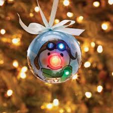 Christmas isn't just about hanging holiday lights, making gingerbread houses, and unstuffing stockings. Lighted Aviator Snowman Led Christmas Ornament From Sporty S Wright Bros Collection