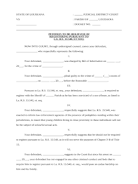 How to get off sex offender registry in louisiana: Fill out & sign online |  DocHub