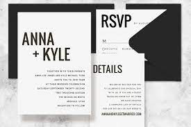Modern Wedding Invite Minimalist Wedding Invitations Wedding Invitation Templates Modern Invitation