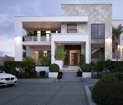 Ultra Modern Home Design Plans Modernhomedesign House Front Design Flat Roof House Facade House