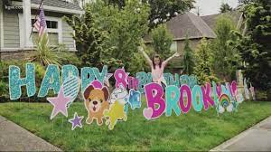 The best material for cricut car decals. Moms Create Yard Cards To Celebrate Milestones Youtube
