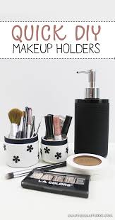 diy makeup storage case study