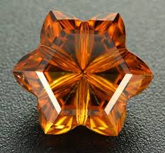 12 01 Cts Vvs Dark Orange Citrine Star Cit11 Gemstones Stones And Crystals Rocks And Gems
