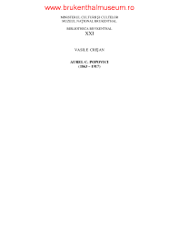 See more of ce nume sa ii dau acestei iubiri? Pdf Aurel C Popovici 1863 1917 Adrian Lugojan Academia Edu