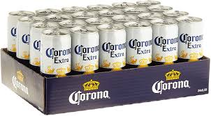 Corona Extra Dosenbier Bier Spirituosen Limetten
