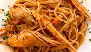Schau dir angebote von scampi auf ebay an. Linguine Agli Scampi E Brandy Ricetta Originale Per Natale