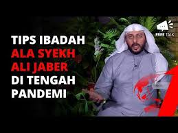 Syekh ali jaber meninggal dunia. Tvonenews Begini Syekh Ali Jaber Jelaskan Soal Ibadah Di Tengah Pandemi Corona Tonton Selengkapnya Dengan Klik Https Youtu Be Enusplr4xmq Cariberitaditvone Dirumahnontontvone Facebook